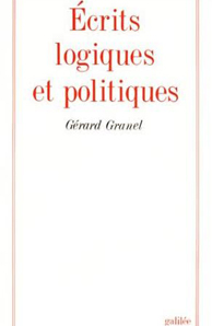 Écrits logiques et politiques