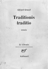 Traditionis Traditio